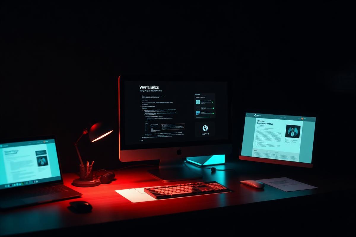 Conversion-Focused Site for Fintech project visual